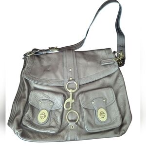 Coach G0982-F14043 Brooklyn EXTRA LARGE Shoulder Bag Messenger Satchel
